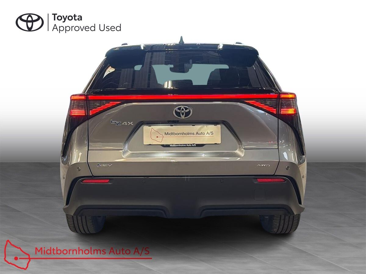 Billede af Toyota bZ4X EL Executive Panorama AWD 343HK 5d Aut.