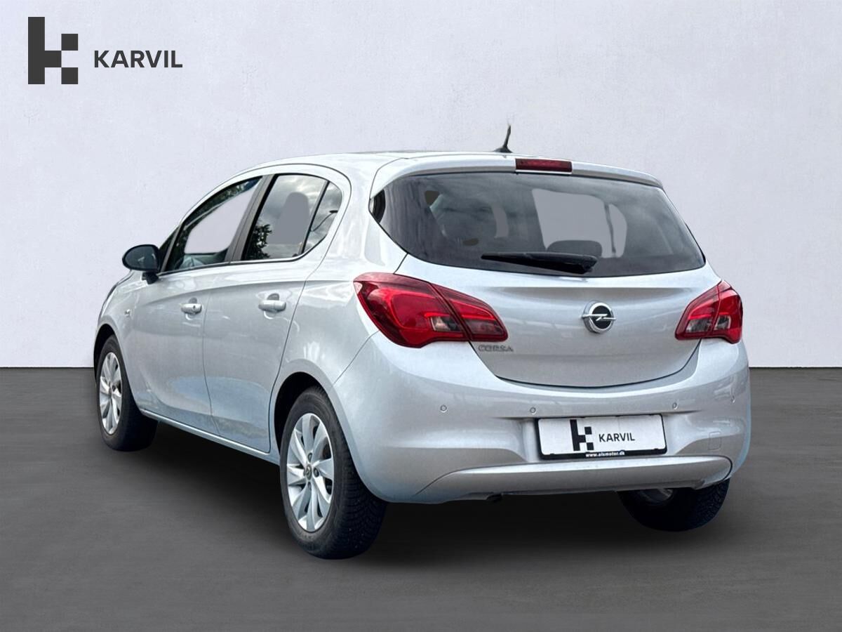 Billede af Opel Corsa 1,4 ECOTEC Impress 90HK 5d