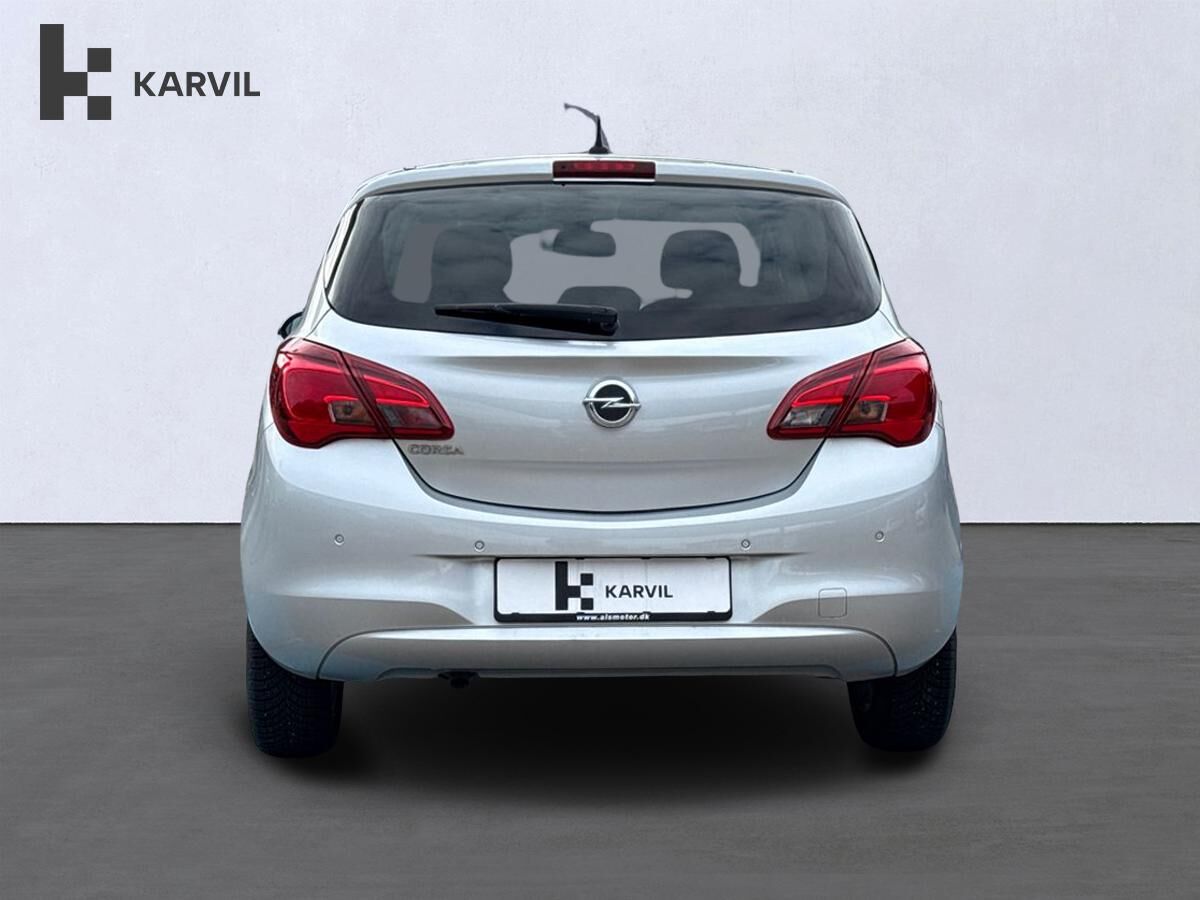 Billede af Opel Corsa 1,4 ECOTEC Impress 90HK 5d