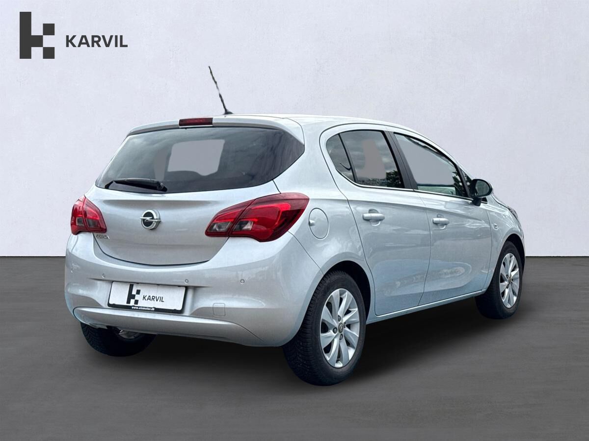 Billede af Opel Corsa 1,4 ECOTEC Impress 90HK 5d