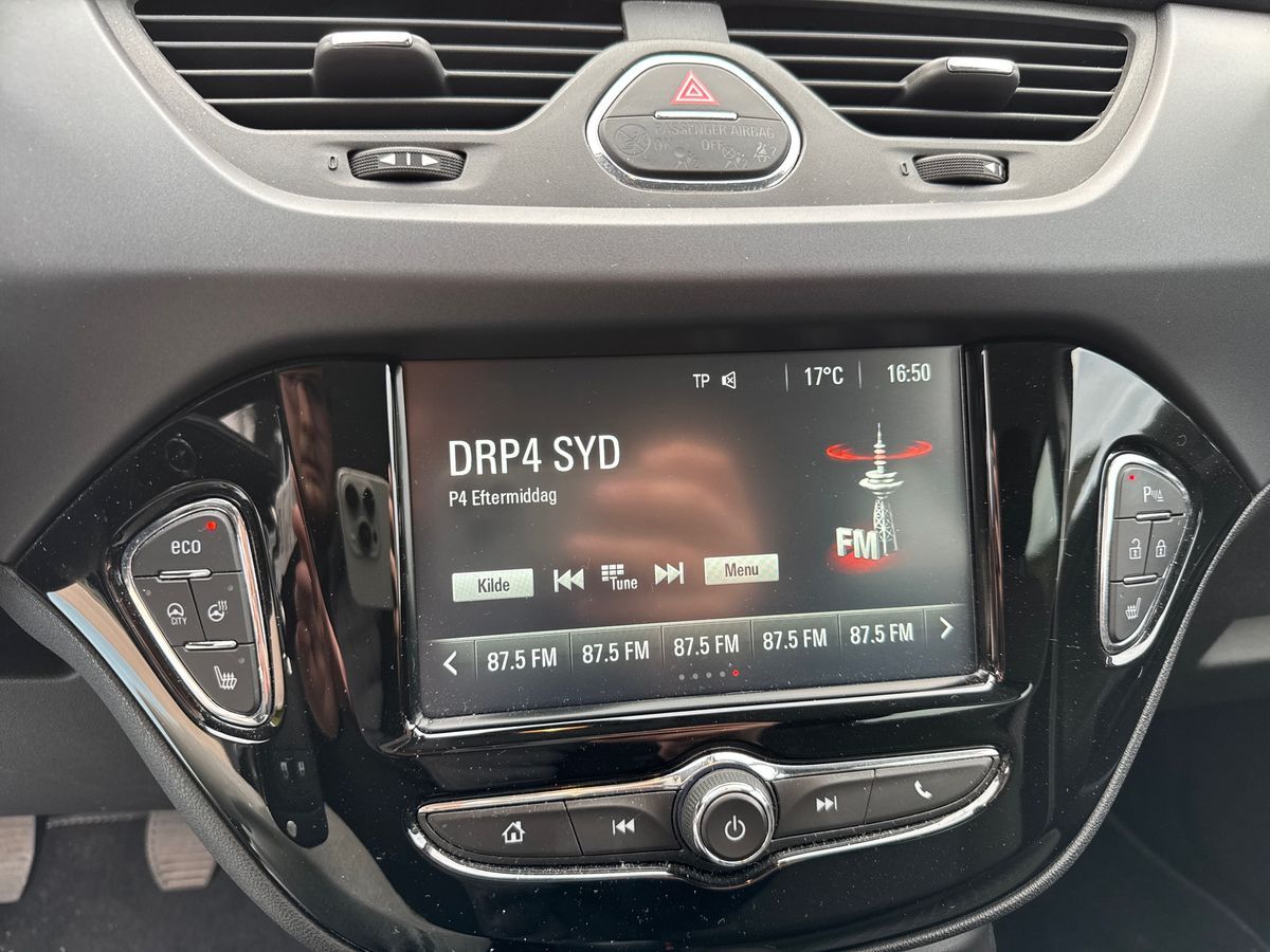 Billede af Opel Corsa 1,4 ECOTEC Impress 90HK 5d
