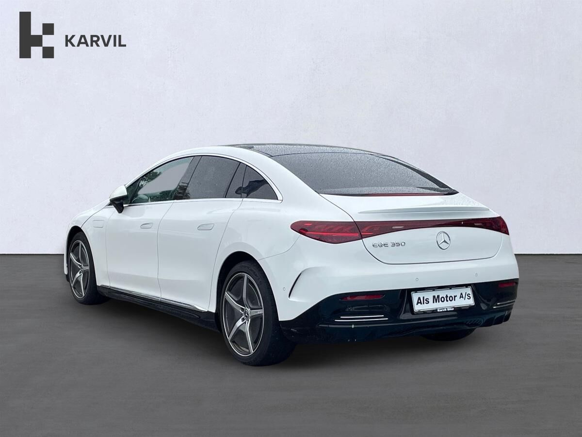 Billede af Mercedes-Benz EQE 350 EL 292HK Aut.