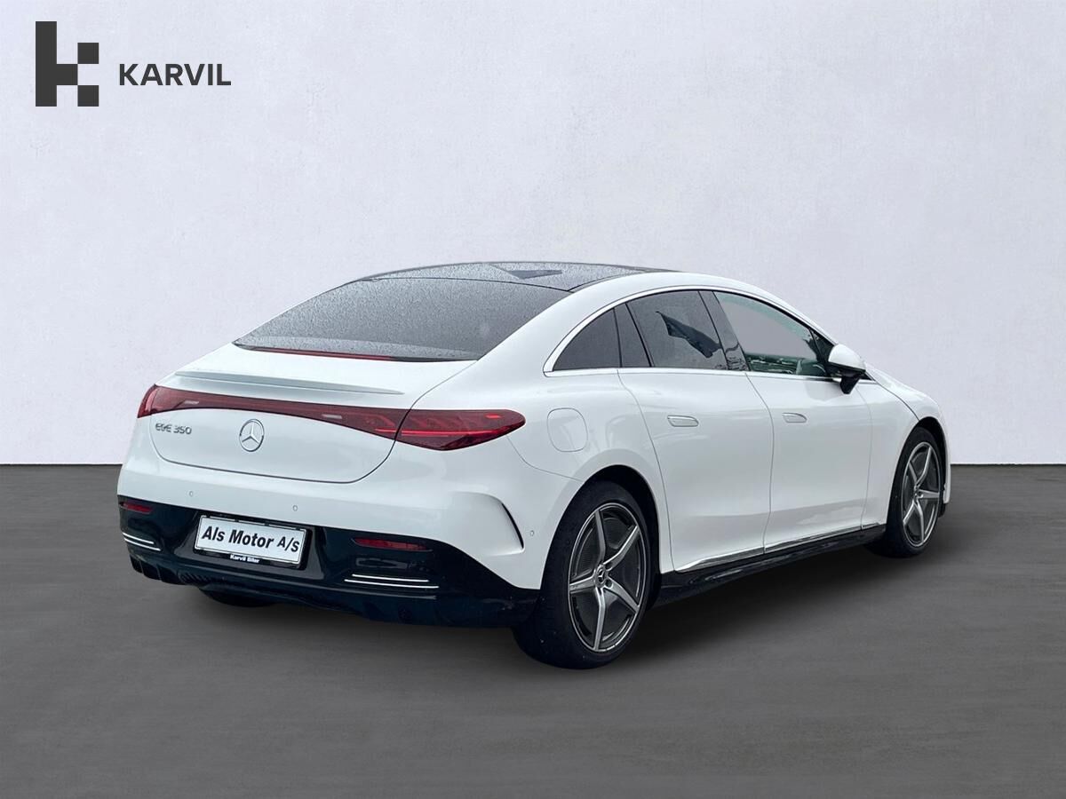 Billede af Mercedes-Benz EQE 350 EL 292HK Aut.