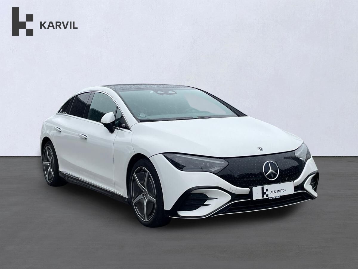 Billede af Mercedes-Benz EQE 350 EL 292HK Aut.
