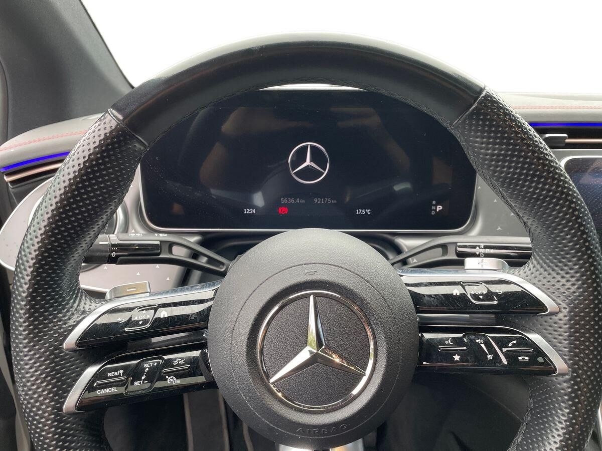 Billede af Mercedes-Benz EQE 350 EL 292HK Aut.