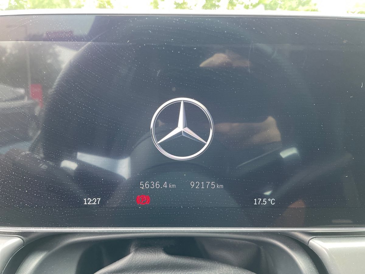 Billede af Mercedes-Benz EQE 350 EL 292HK Aut.