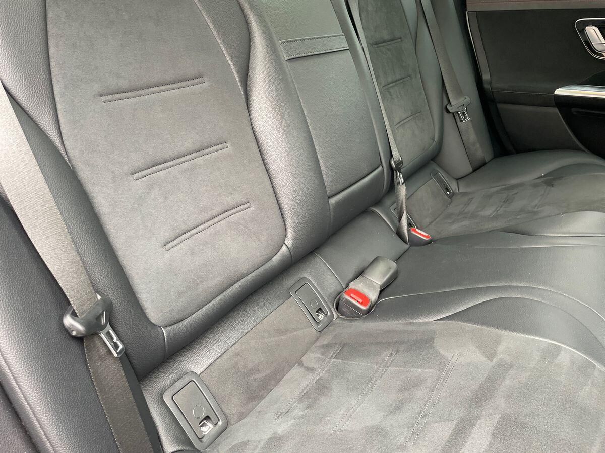 Billede af Mercedes-Benz EQE 350 EL 292HK Aut.