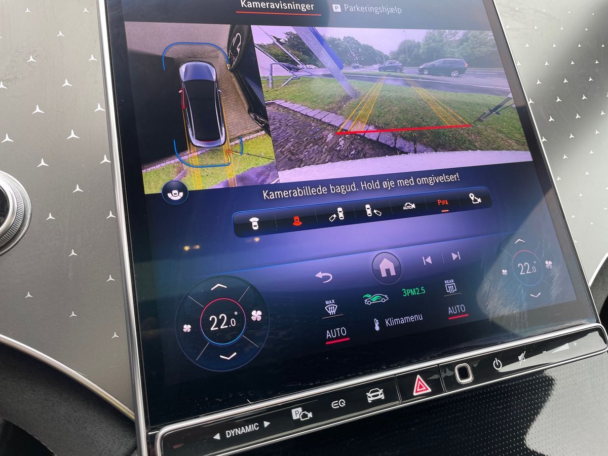 Billede af Mercedes-Benz EQE 350 EL 292HK Aut.