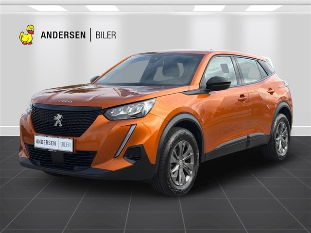 Billede af Peugeot 2008 1,2 PureTech Vision Pack EAT8 130HK 5d 8g Aut.