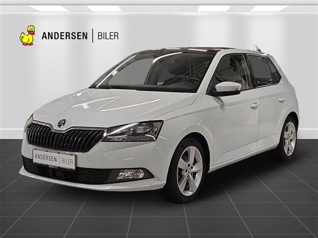 Billede af Skoda Fabia 1,0 TSI Style 95HK 5d