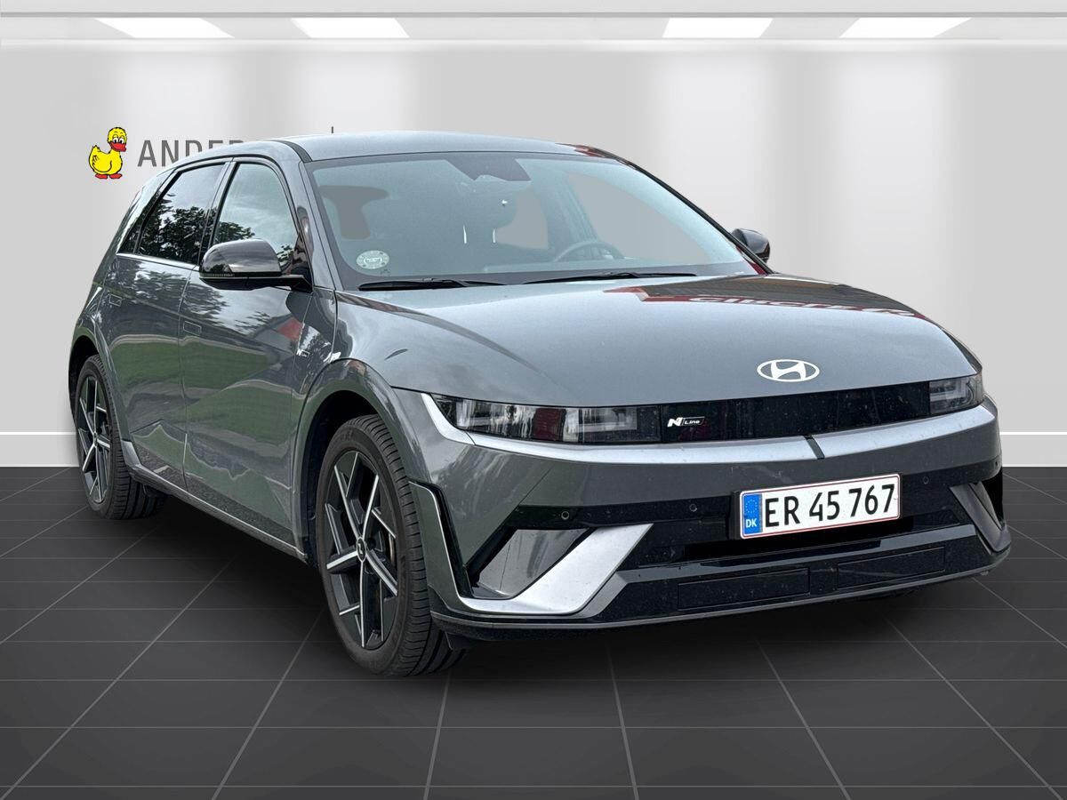 Billede af Hyundai Ioniq 5 Electric 84 kWh N-Line 229HK 5d Aut.