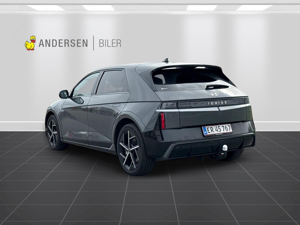 Billede af Hyundai Ioniq 5 Electric 84 kWh N-Line 229HK 5d Aut.
