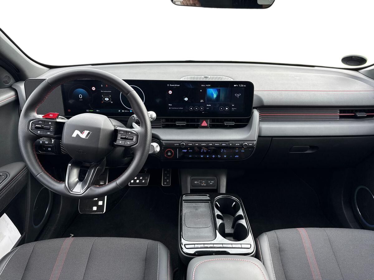 Billede af Hyundai Ioniq 5 Electric 84 kWh N-Line 229HK 5d Aut.