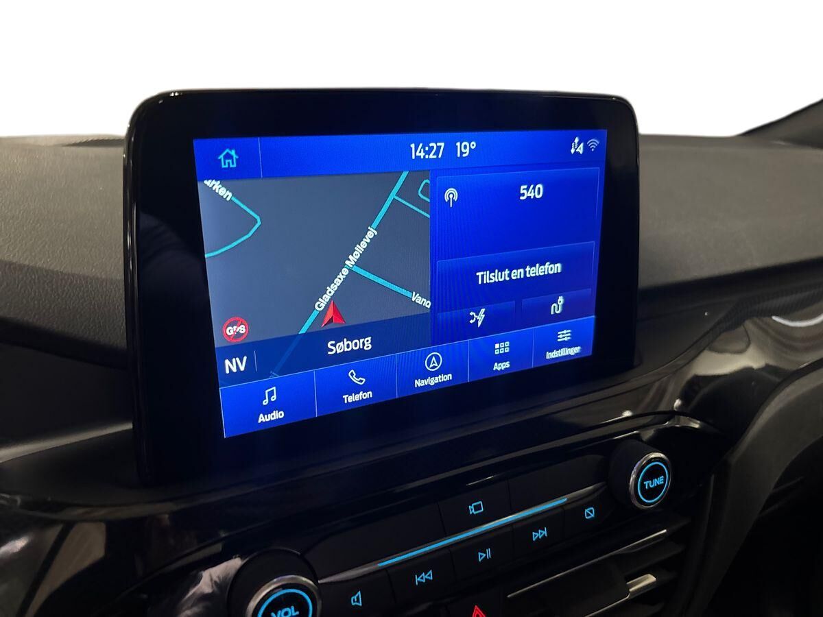 Billede af Ford Kuga 2,5 Plugin-hybrid ST-Line X CVT 225HK 5d Trinl. Gear
