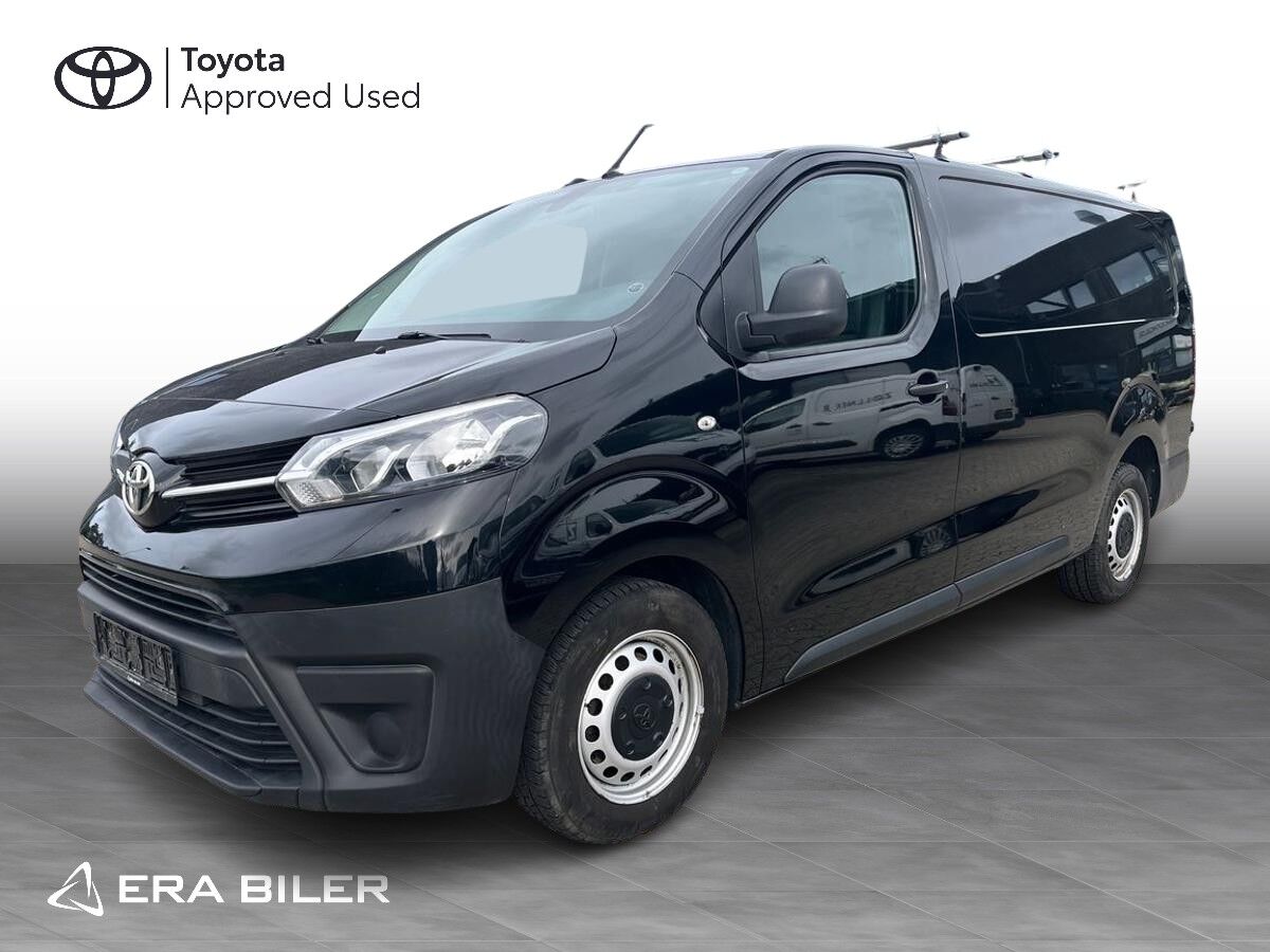 Billede af Toyota Proace Long 2,0 D Comfort m skydedør i højre side og sidehængslede bagdøre 122HK Van Man. 