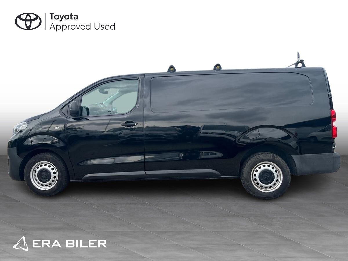 Billede af Toyota Proace Long 2,0 D Comfort m skydedør i højre side og sidehængslede bagdøre 122HK Van Man. 