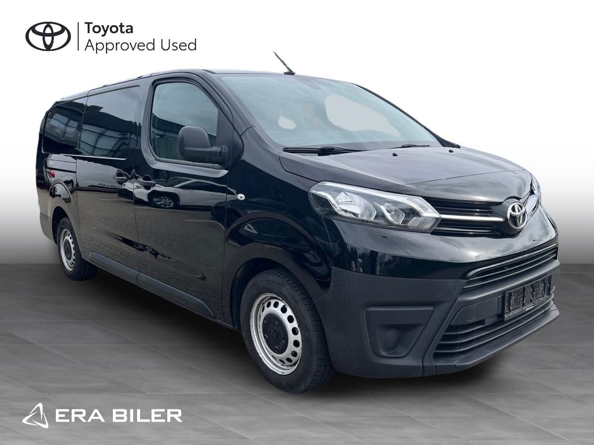 Billede af Toyota Proace Long 2,0 D Comfort m skydedør i højre side og sidehængslede bagdøre 122HK Van Man. 