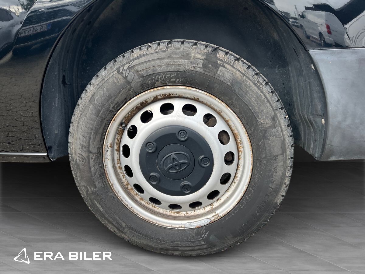 Billede af Toyota Proace Long 2,0 D Comfort m skydedør i højre side og sidehængslede bagdøre 122HK Van Man. 