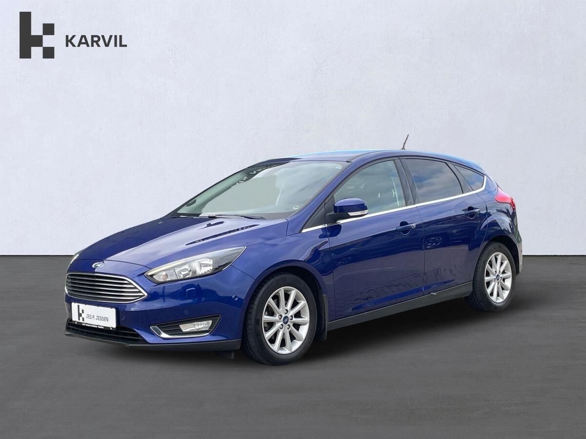Billede af Ford Focus 1,0 EcoBoost Titanium Fun 125HK 5d 8g Aut.
