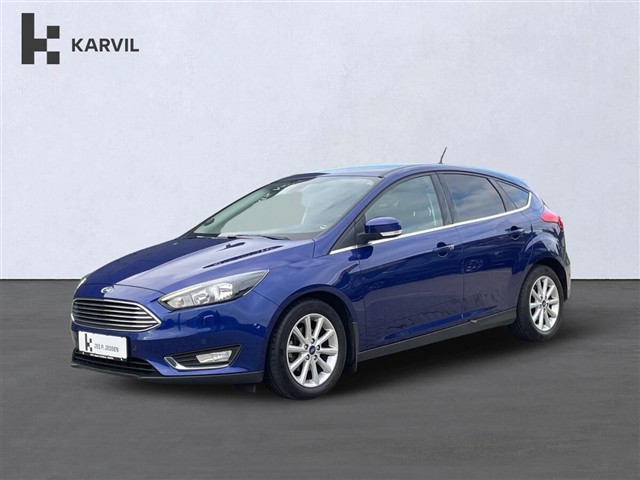 Billede af Ford Focus 1,0 EcoBoost Titanium Fun 125HK 5d 8g Aut.