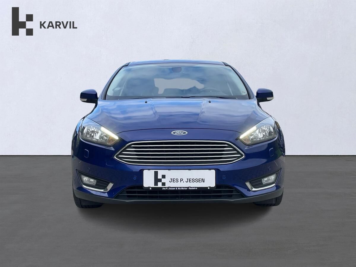 Billede af Ford Focus 1,0 EcoBoost Titanium Fun 125HK 5d 8g Aut.