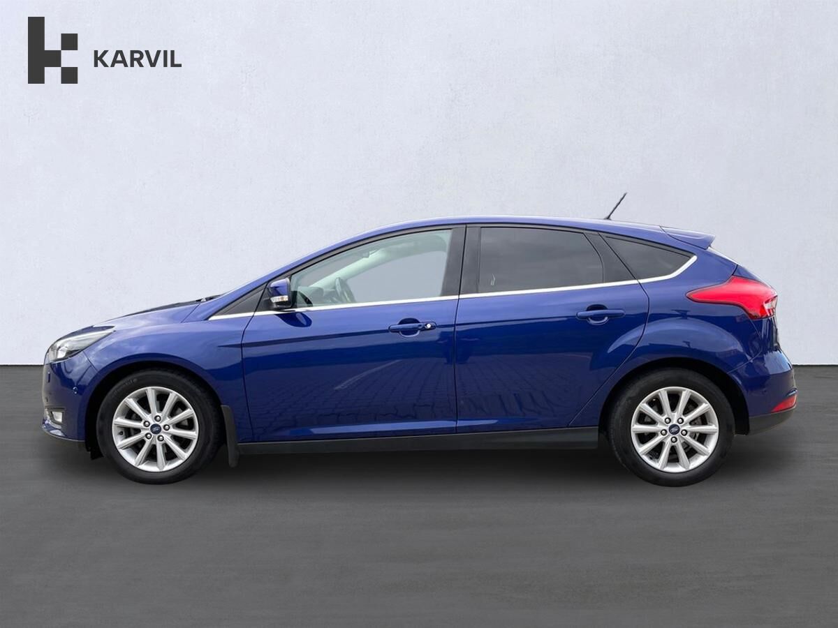 Billede af Ford Focus 1,0 EcoBoost Titanium Fun 125HK 5d 8g Aut.