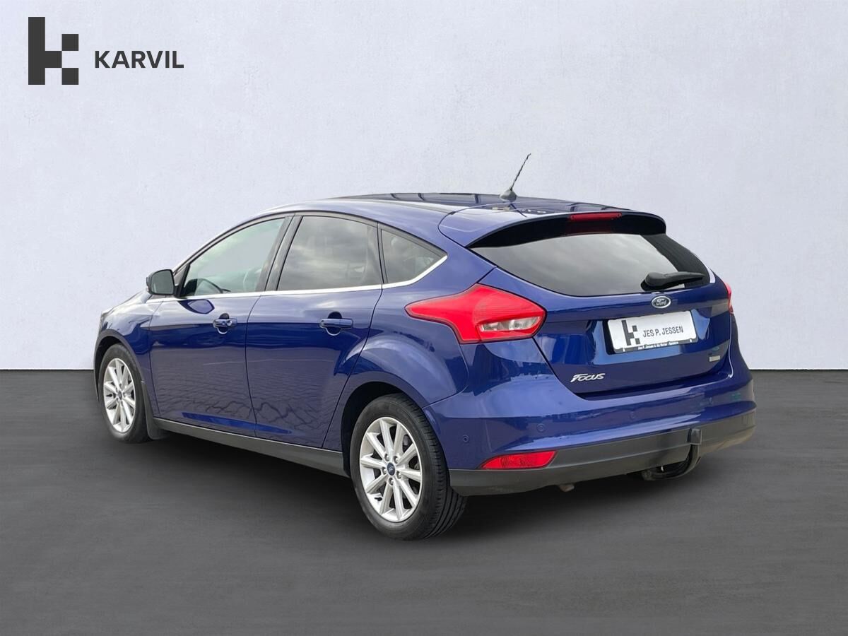 Billede af Ford Focus 1,0 EcoBoost Titanium Fun 125HK 5d 8g Aut.