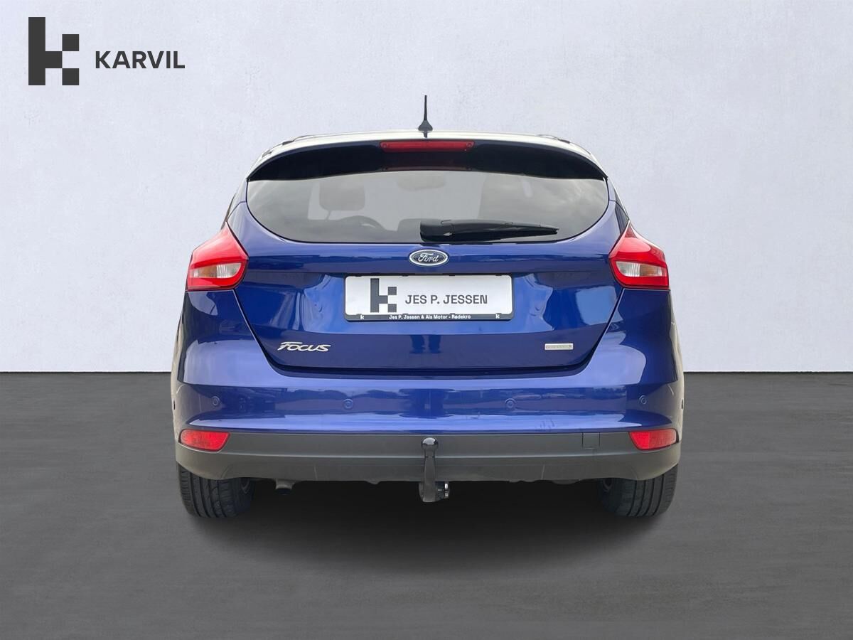 Billede af Ford Focus 1,0 EcoBoost Titanium Fun 125HK 5d 8g Aut.