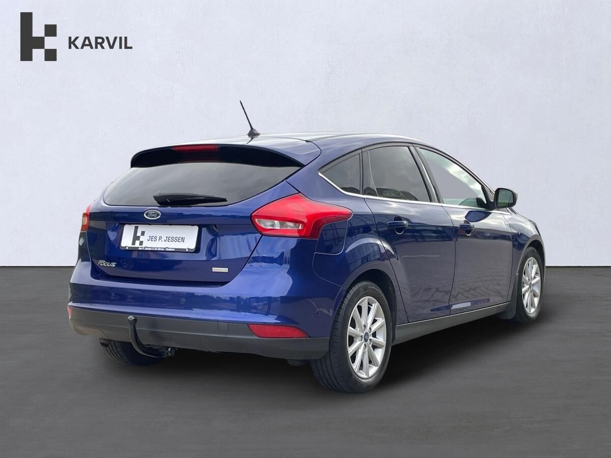 Billede af Ford Focus 1,0 EcoBoost Titanium Fun 125HK 5d 8g Aut.