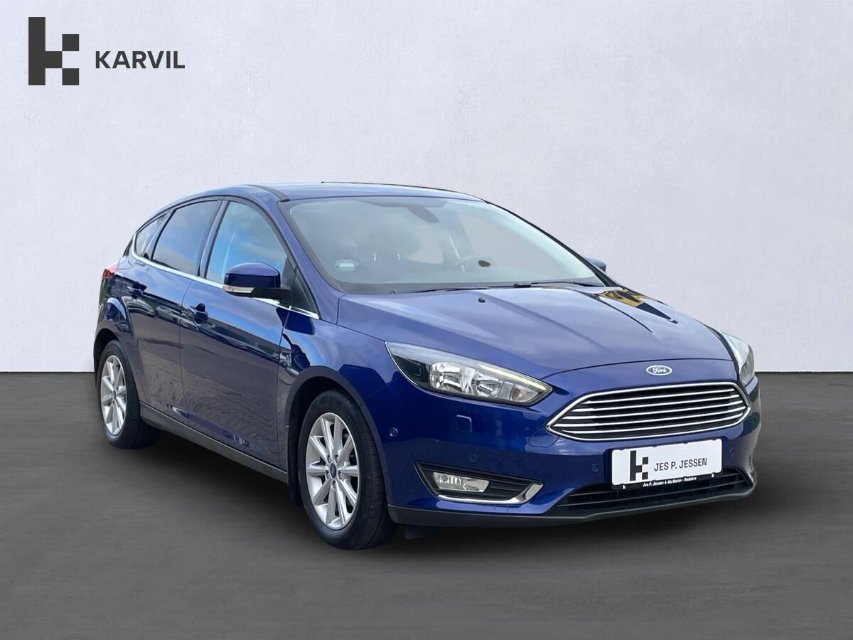 Billede af Ford Focus 1,0 EcoBoost Titanium Fun 125HK 5d 8g Aut.