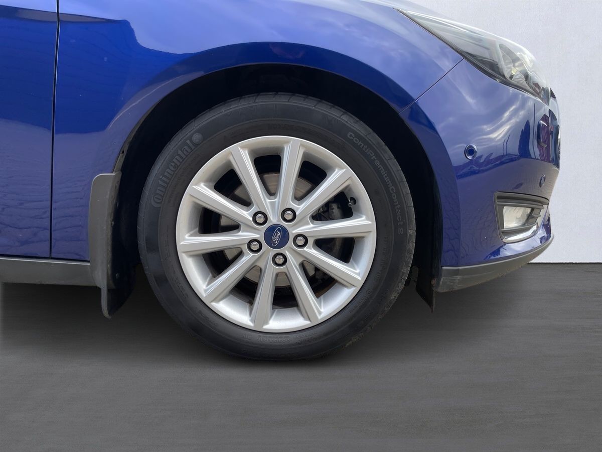 Billede af Ford Focus 1,0 EcoBoost Titanium Fun 125HK 5d 8g Aut.