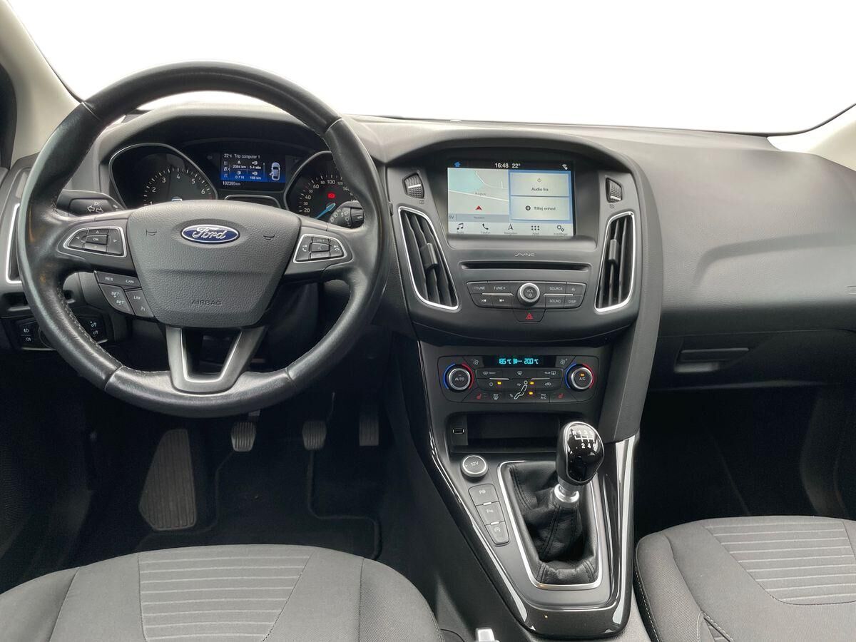 Billede af Ford Focus 1,0 EcoBoost Titanium Fun 125HK 5d 8g Aut.