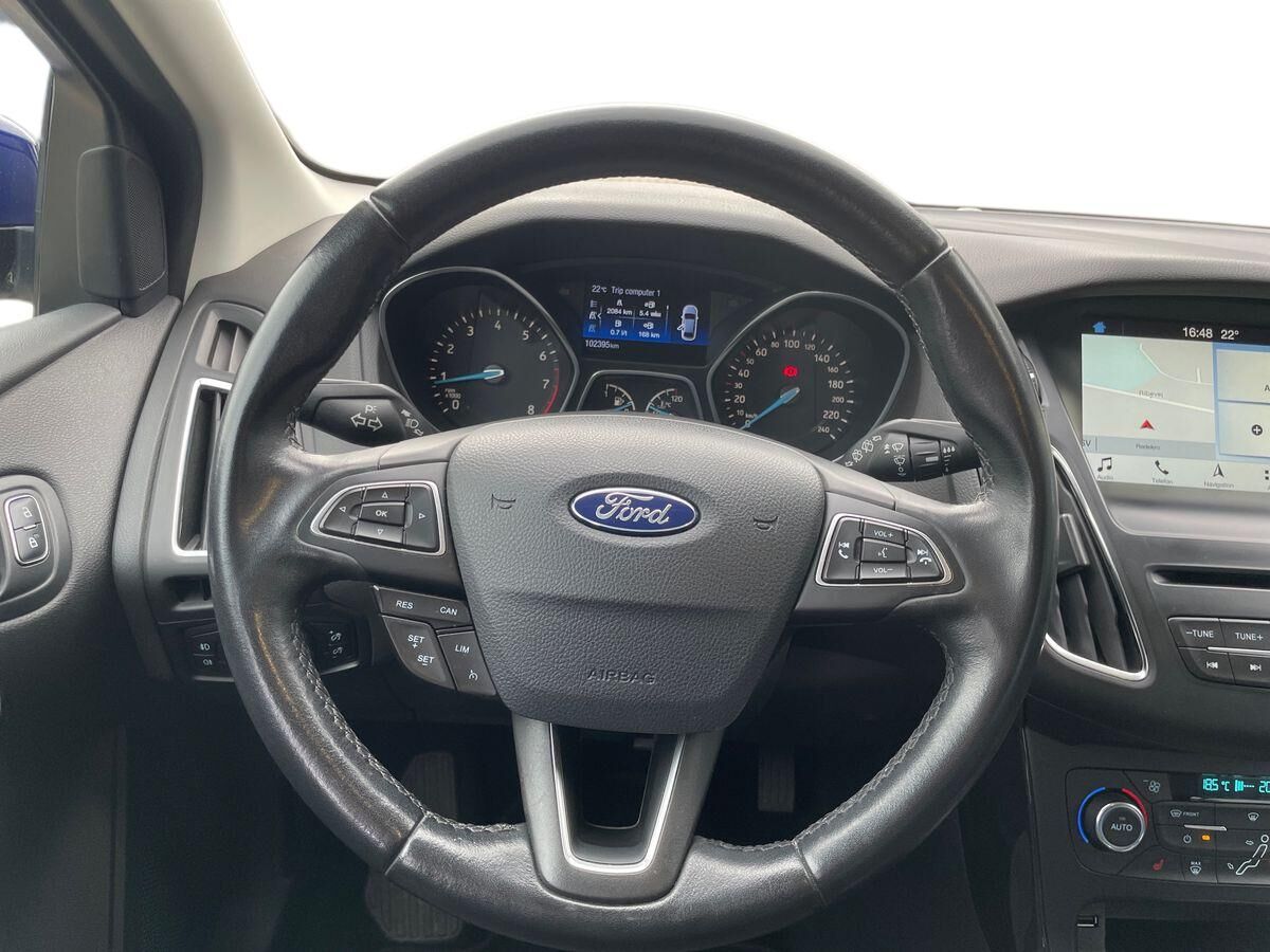 Billede af Ford Focus 1,0 EcoBoost Titanium Fun 125HK 5d 8g Aut.