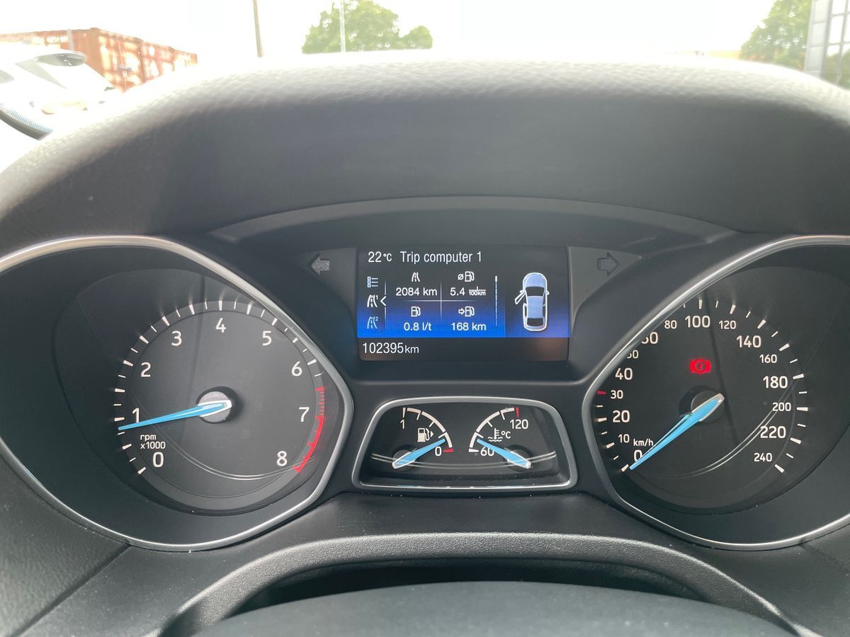 Billede af Ford Focus 1,0 EcoBoost Titanium Fun 125HK 5d 8g Aut.