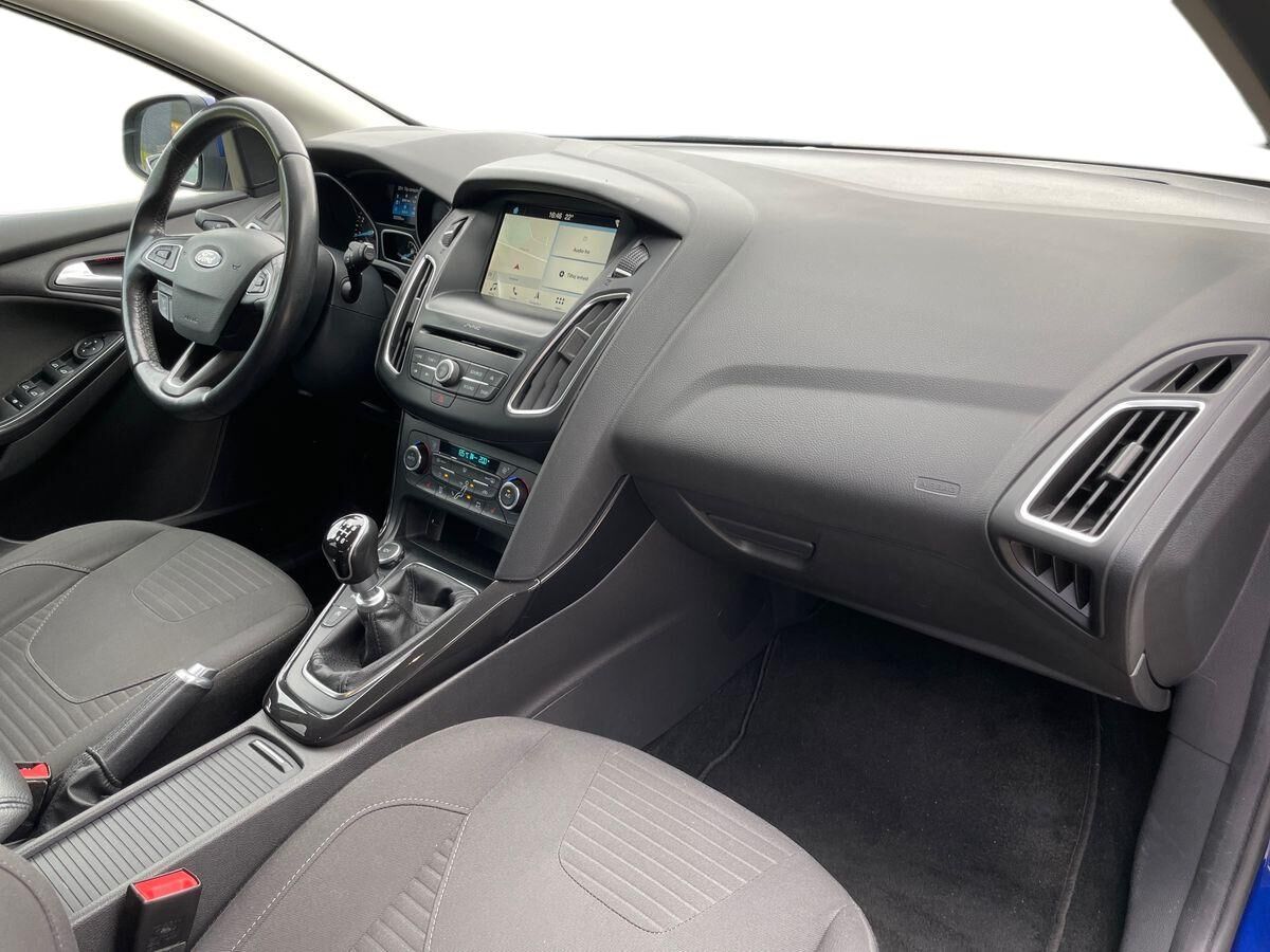 Billede af Ford Focus 1,0 EcoBoost Titanium Fun 125HK 5d 8g Aut.