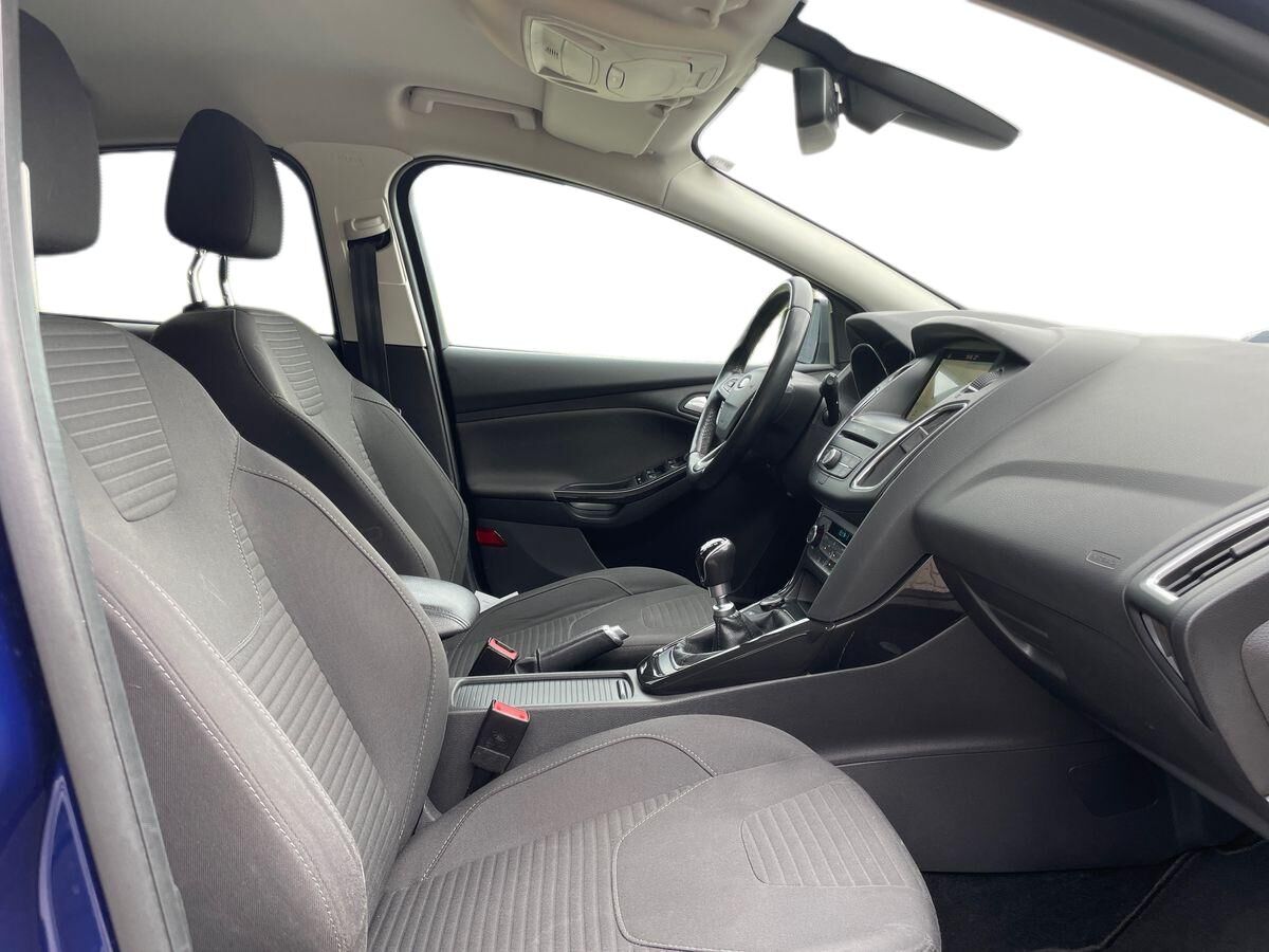Billede af Ford Focus 1,0 EcoBoost Titanium Fun 125HK 5d 8g Aut.
