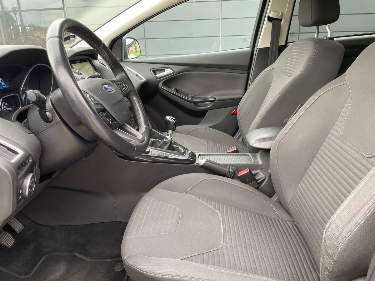 Billede af Ford Focus 1,0 EcoBoost Titanium Fun 125HK 5d 8g Aut.