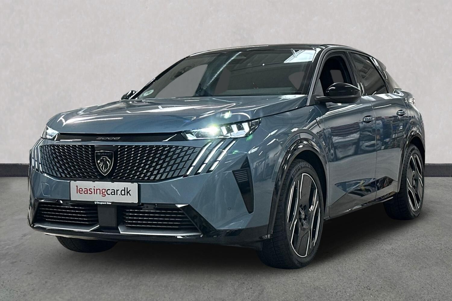 Billede af Peugeot e-3008 EL GT 210HK 5d Aut.