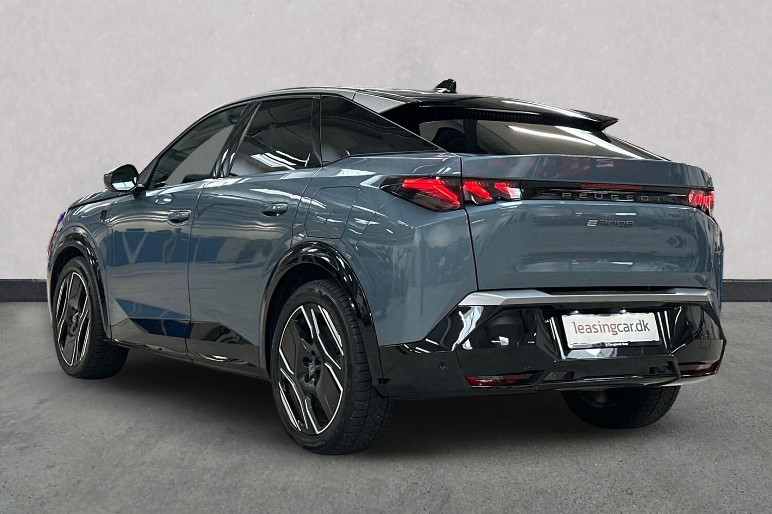 Billede af Peugeot e-3008 EL GT 210HK 5d Aut.
