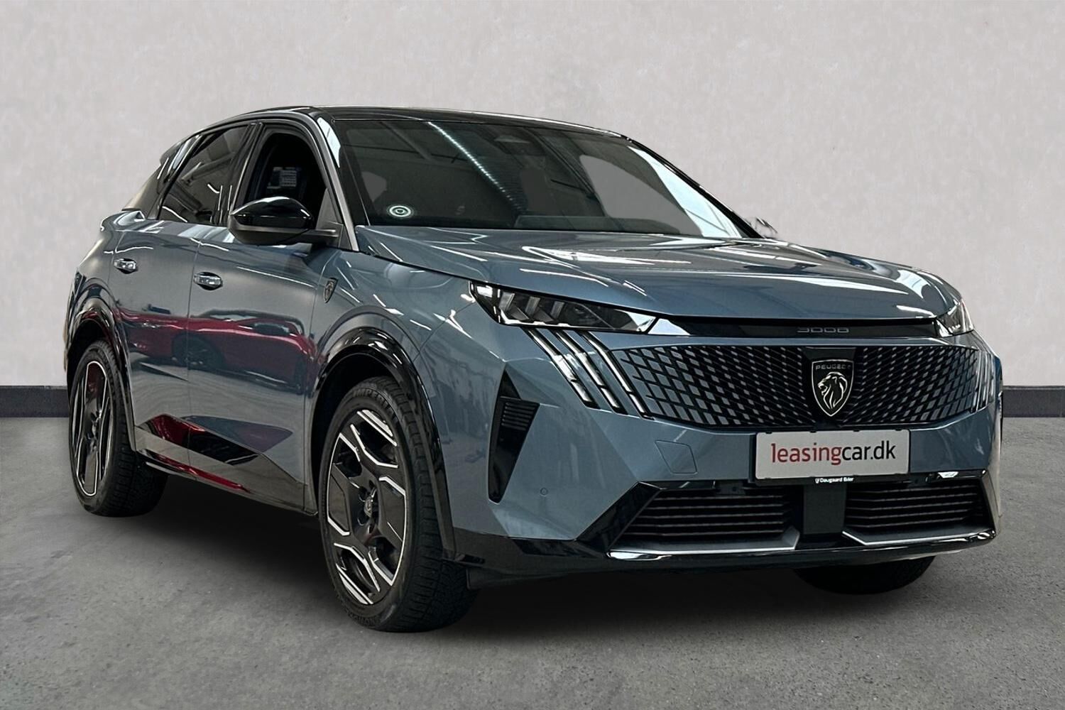 Billede af Peugeot e-3008 EL GT 210HK 5d Aut.