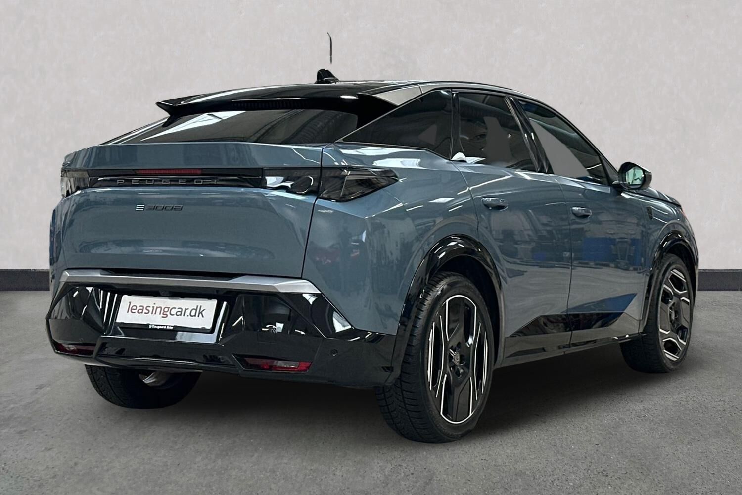 Billede af Peugeot e-3008 EL GT 210HK 5d Aut.