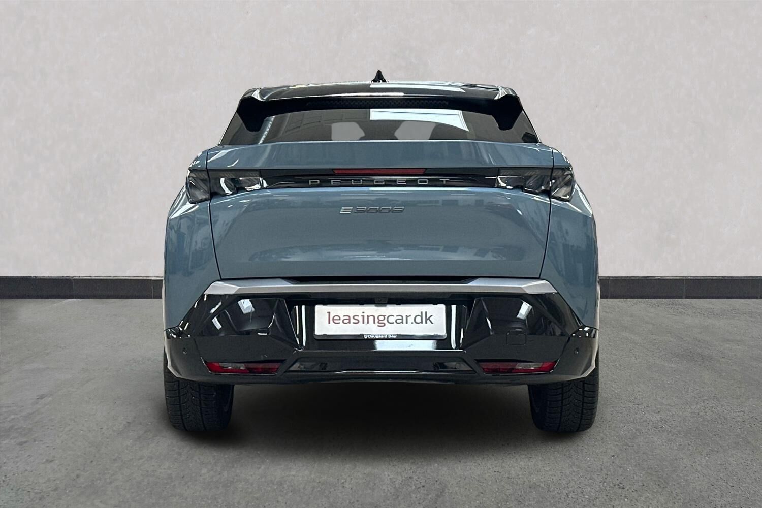 Billede af Peugeot e-3008 EL GT 210HK 5d Aut.