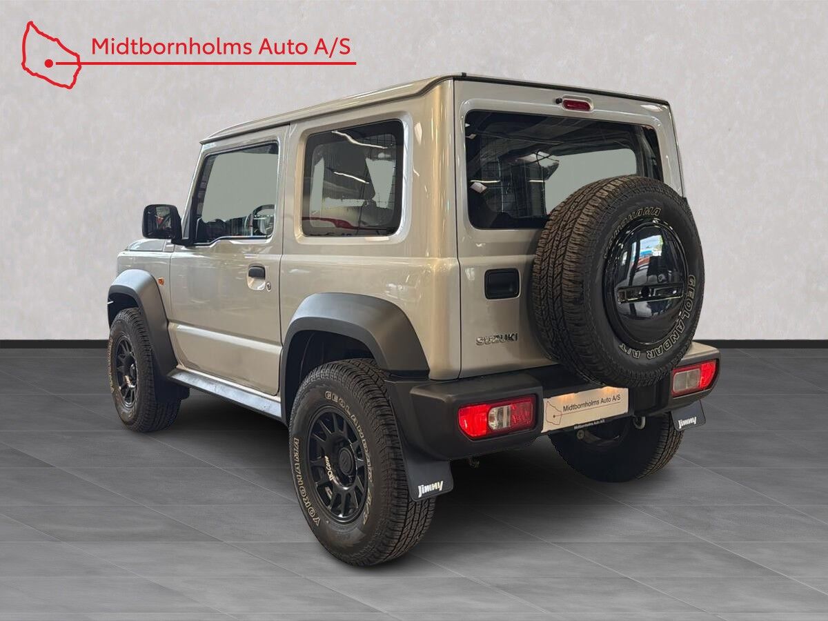 Billede af Suzuki Jimny 1,5 Touch AllGrip 102HK 3d