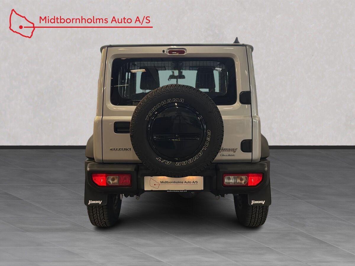 Billede af Suzuki Jimny 1,5 Touch AllGrip 102HK 3d