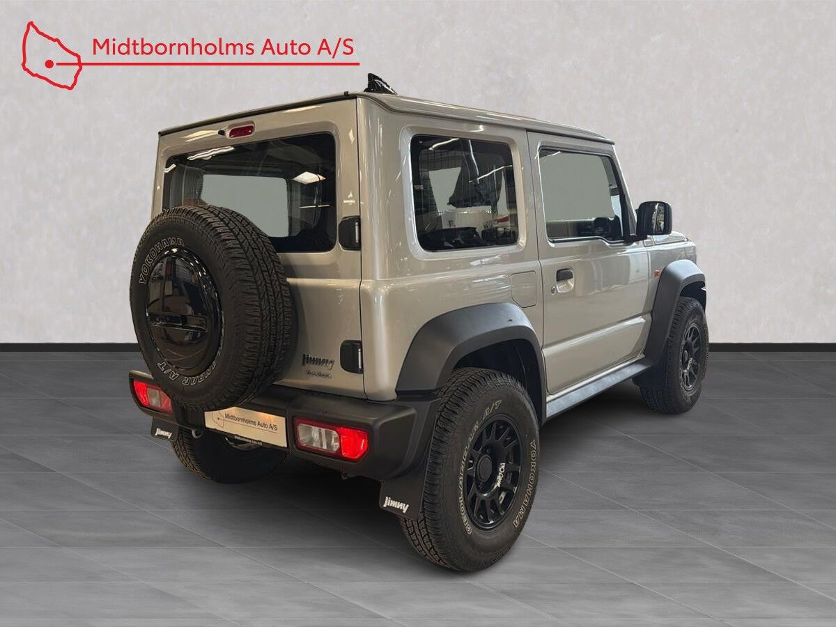 Billede af Suzuki Jimny 1,5 Touch AllGrip 102HK 3d