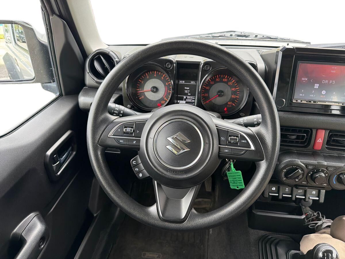 Billede af Suzuki Jimny 1,5 Touch AllGrip 102HK 3d