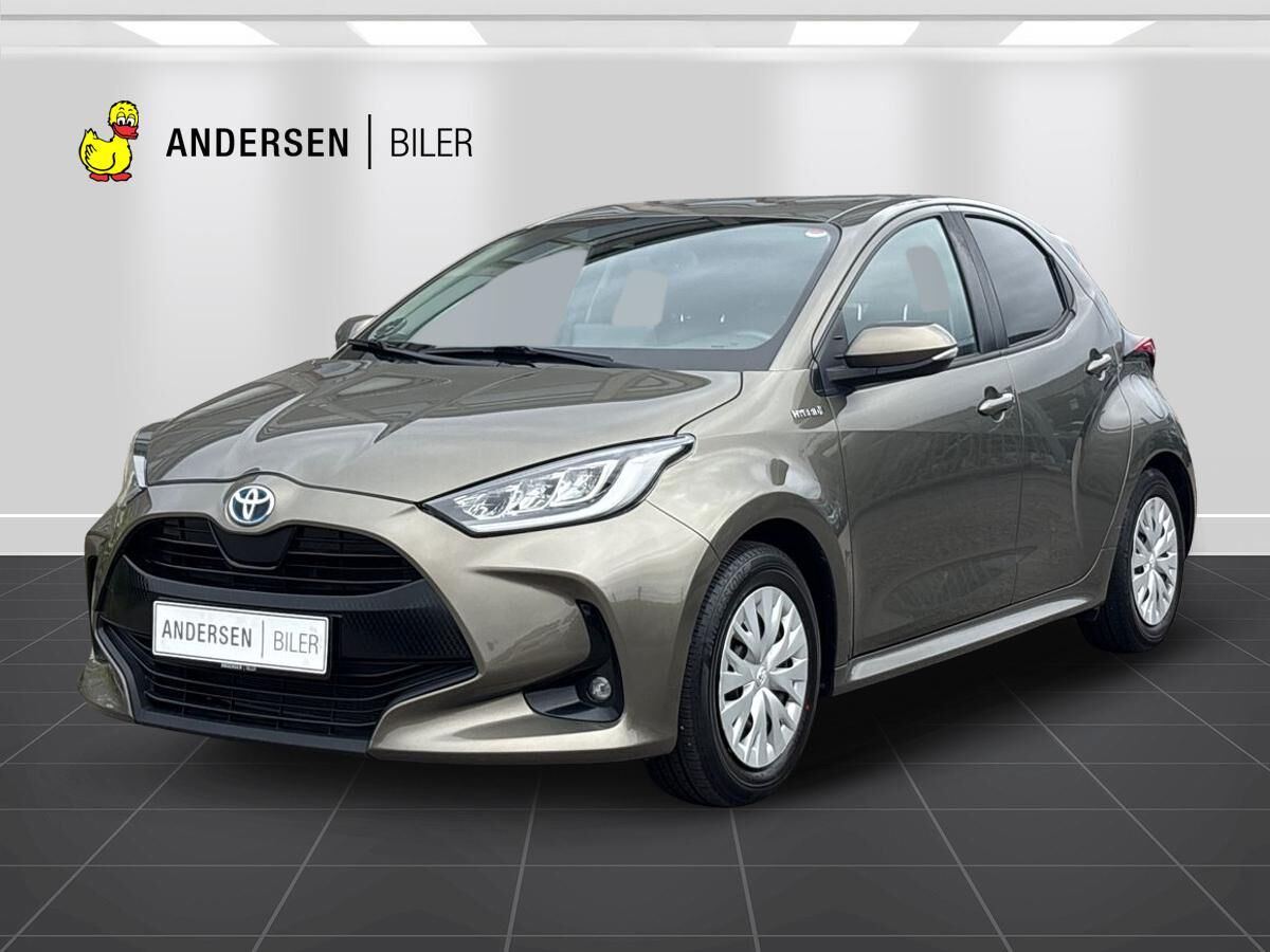 Billede af Toyota Yaris 1,5 Hybrid H3 Smart 116HK 5d Trinl. Gear