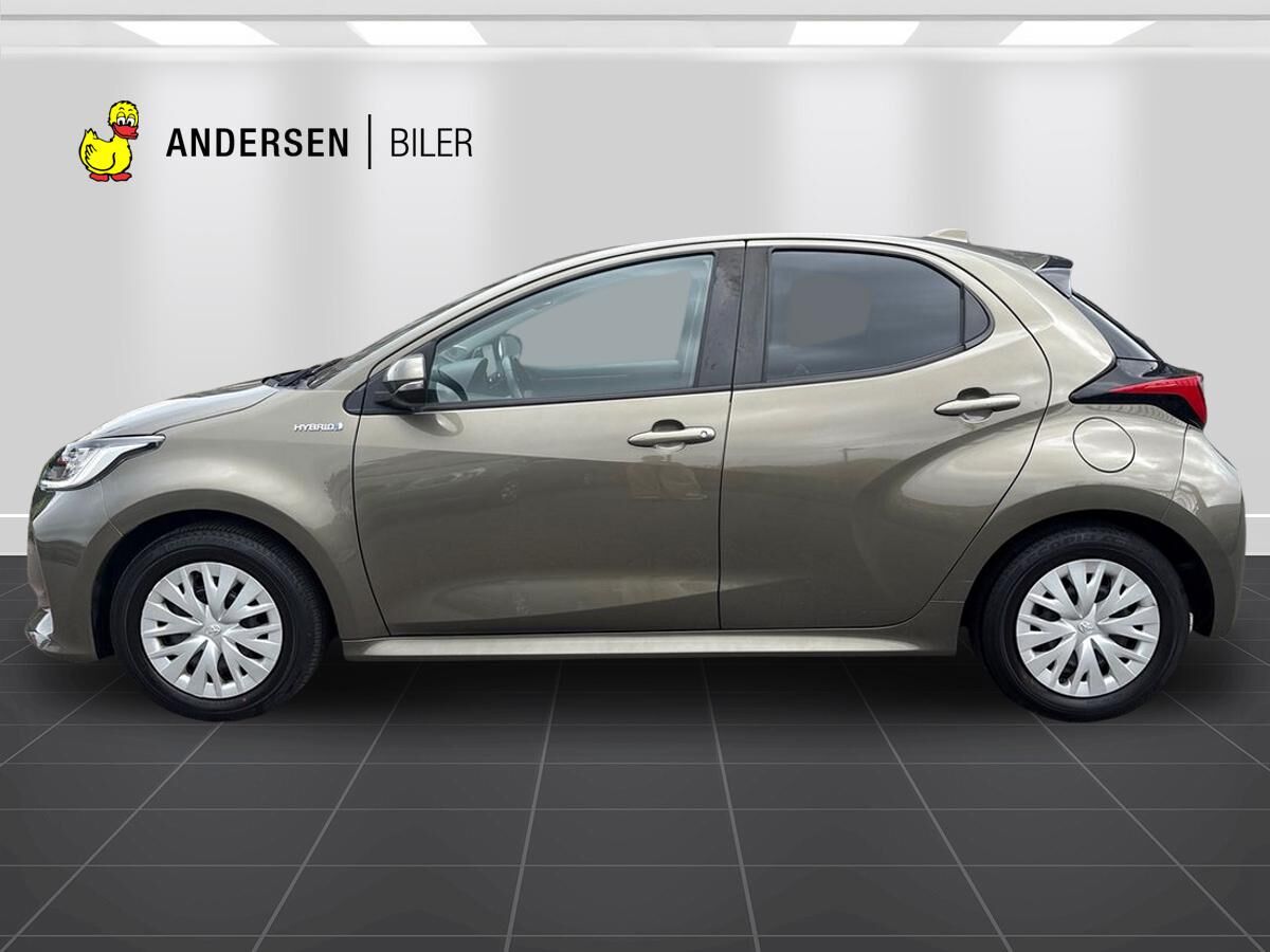 Billede af Toyota Yaris 1,5 Hybrid H3 Smart 116HK 5d Trinl. Gear