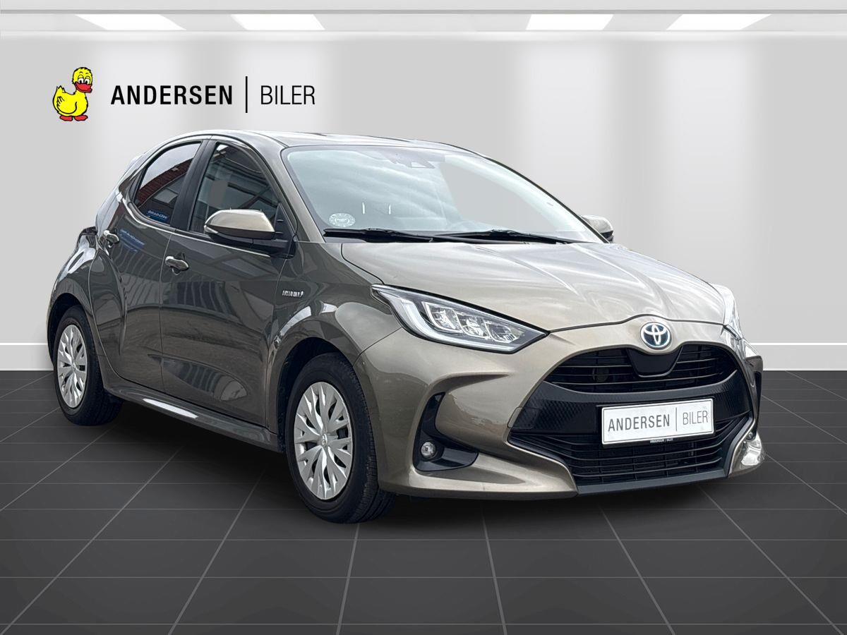 Billede af Toyota Yaris 1,5 Hybrid H3 Smart 116HK 5d Trinl. Gear