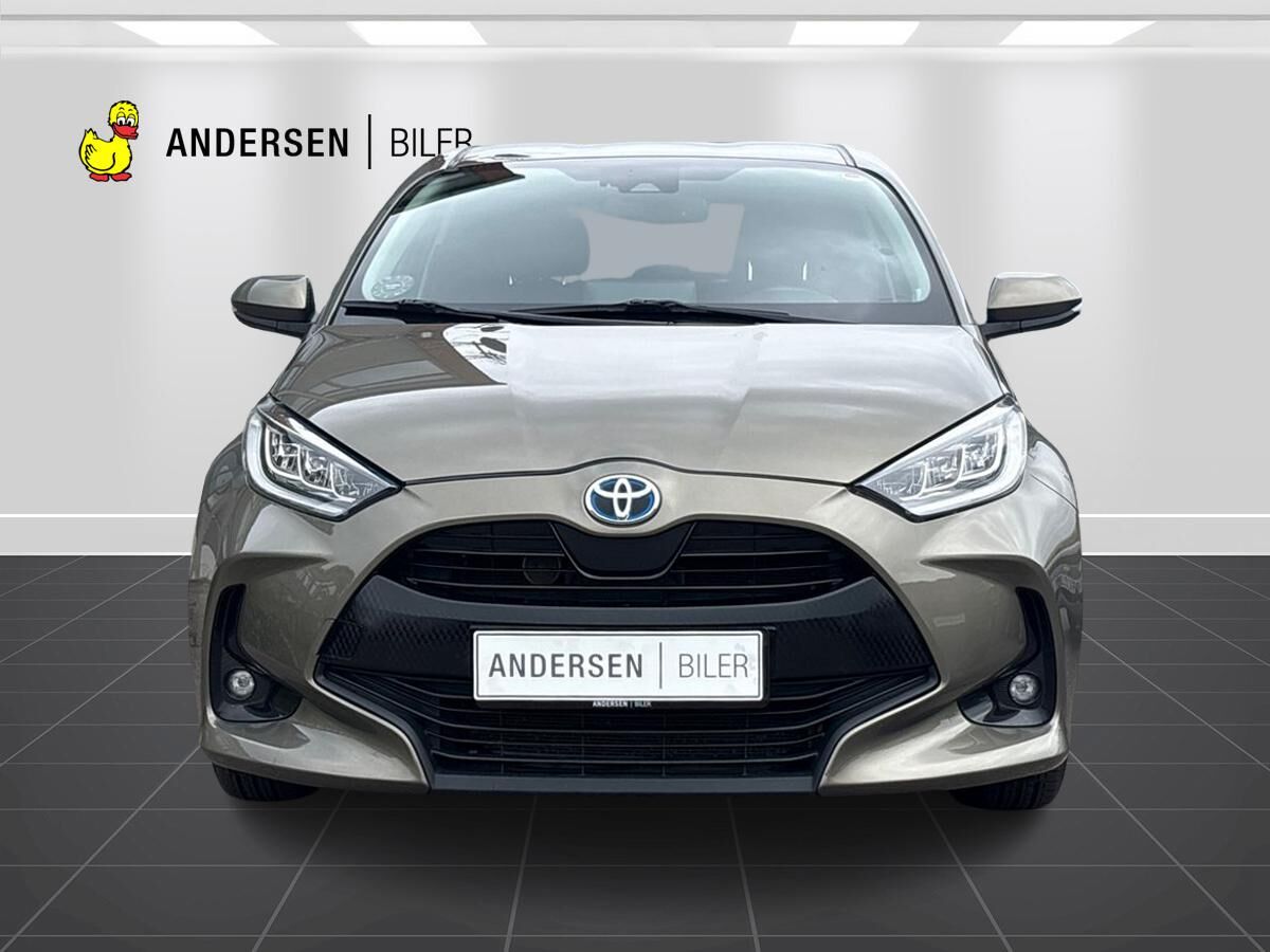 Billede af Toyota Yaris 1,5 Hybrid H3 Smart 116HK 5d Trinl. Gear